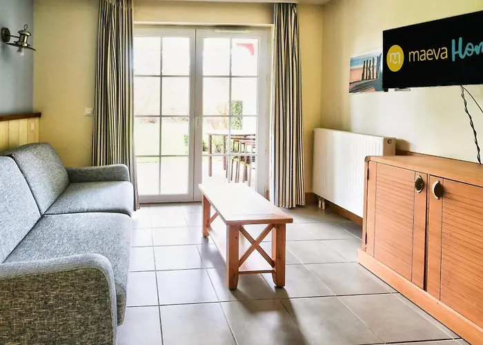 Appartement Belle Dune - Maeva - 2 Pieces 4 Personnes - Selection Mae-9334 Fort-Mahon-Plage